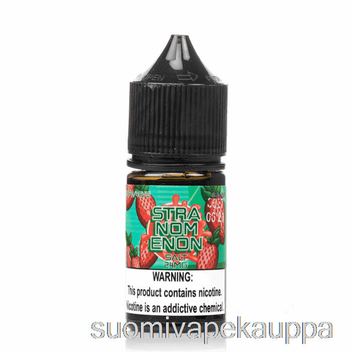 Vape Suomi Stranomenon Suola - Nomenon E-nesteet - 30ml 24mg